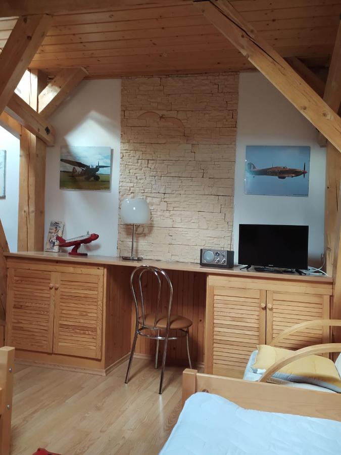 Apartman V Srní Kültér fotó
