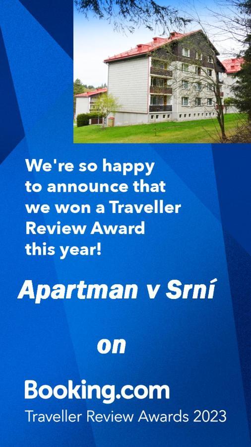 Apartman V Srní Kültér fotó