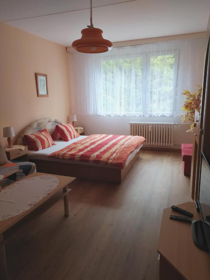 Apartman V Srní Kültér fotó